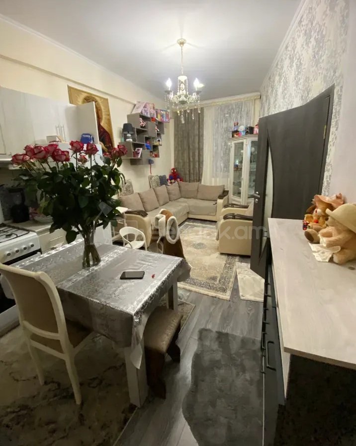 2 Սենյականոց Բնակարան Քարե Շենքում, 33քմ, 4/4 հարկ, Կապիտալ Վերանորոգված