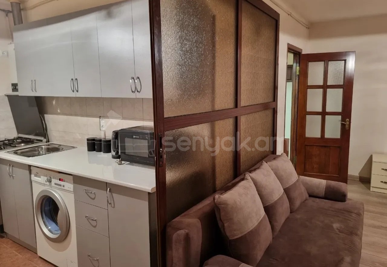 1 Սենյականոց Բնակարան Քարե Շենքում, 40քմ, 5/5 հարկ, Դիզայներական Վերանորոգված, Կահավորված