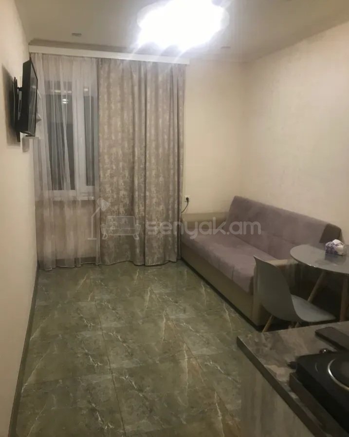 1 Սենյականոց Բնակարան, 25քմ, 5/9 հարկ, Դիզայներական Վերանորոգված, Կահավորված