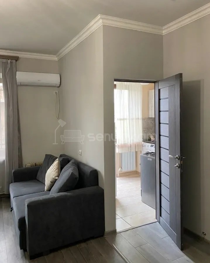 1 Սենյականոց Բնակարան Քարե Շենքում, 38քմ, 5/5 հարկ, Կապիտալ Վերանորոգված, Կահավորված