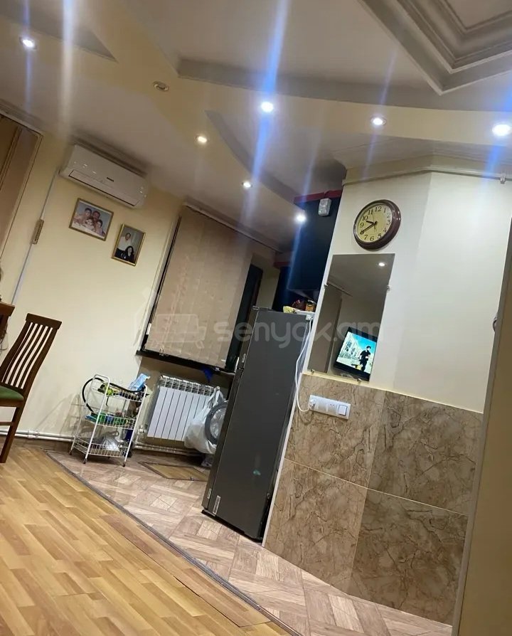 1 Սենյականոց Բնակարան Քարե Շենքում, 32քմ, 1/5 հարկ, Կոսմետիկ Վերանորոգված, Կահավորված