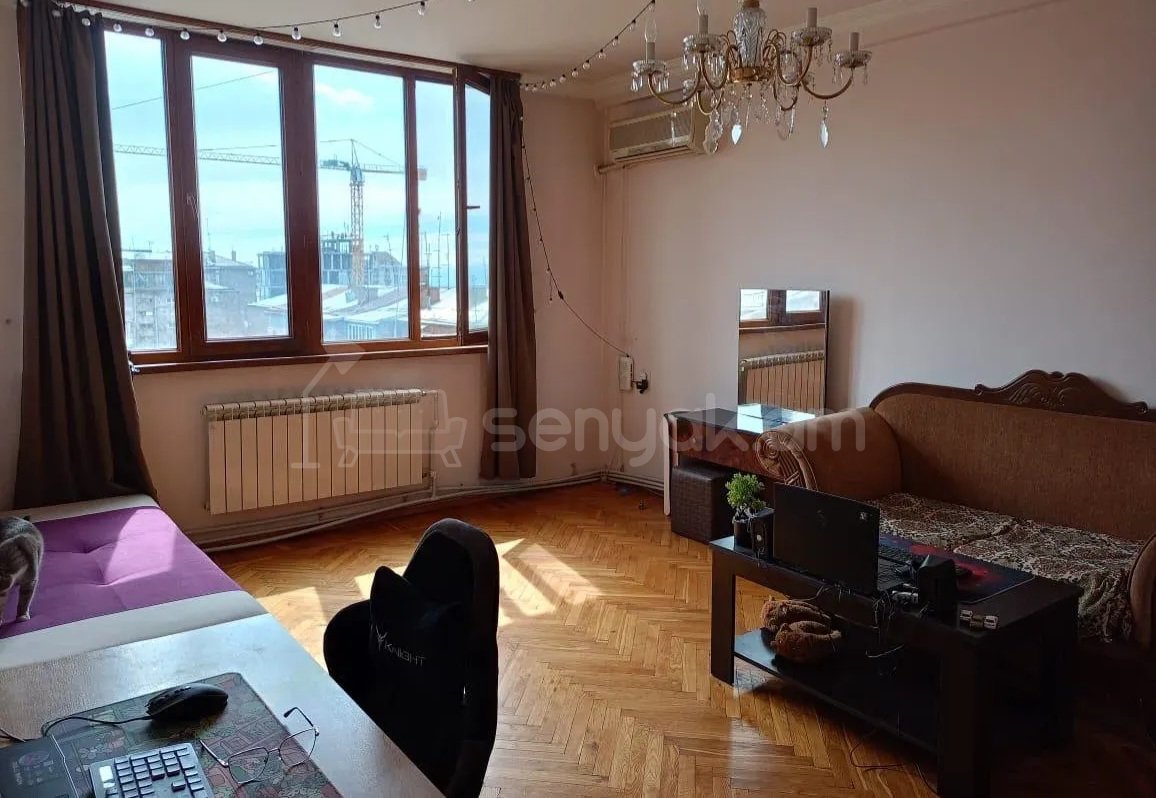 1 Սենյականոց Բնակարան, 60քմ, 6/8 հարկ, Դիզայներական Վերանորոգված, Կահավորված