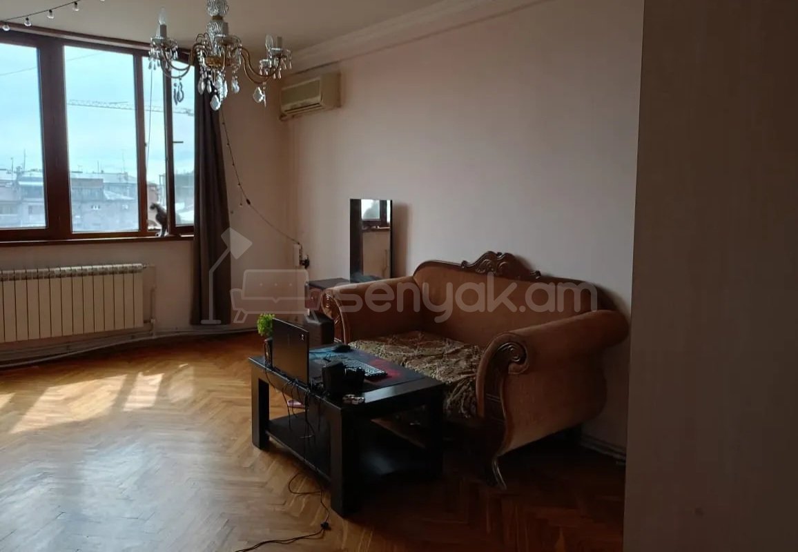 1 Սենյականոց Բնակարան, 60քմ, 6/8 հարկ, Դիզայներական Վերանորոգված, Կահավորված