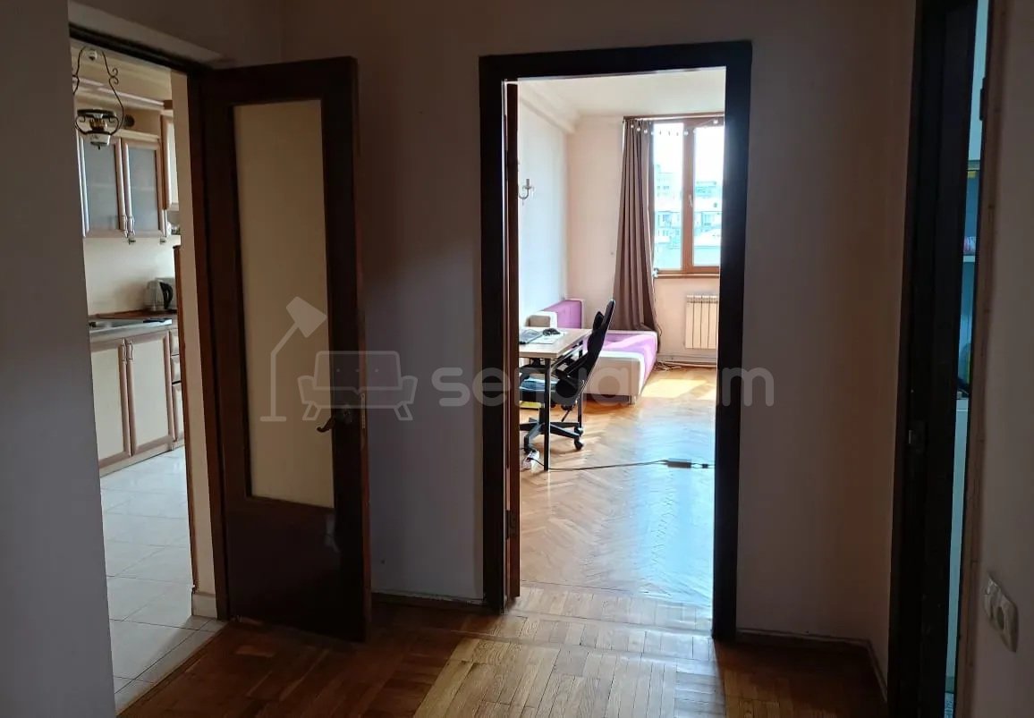 1 Սենյականոց Բնակարան, 60քմ, 6/8 հարկ, Դիզայներական Վերանորոգված, Կահավորված