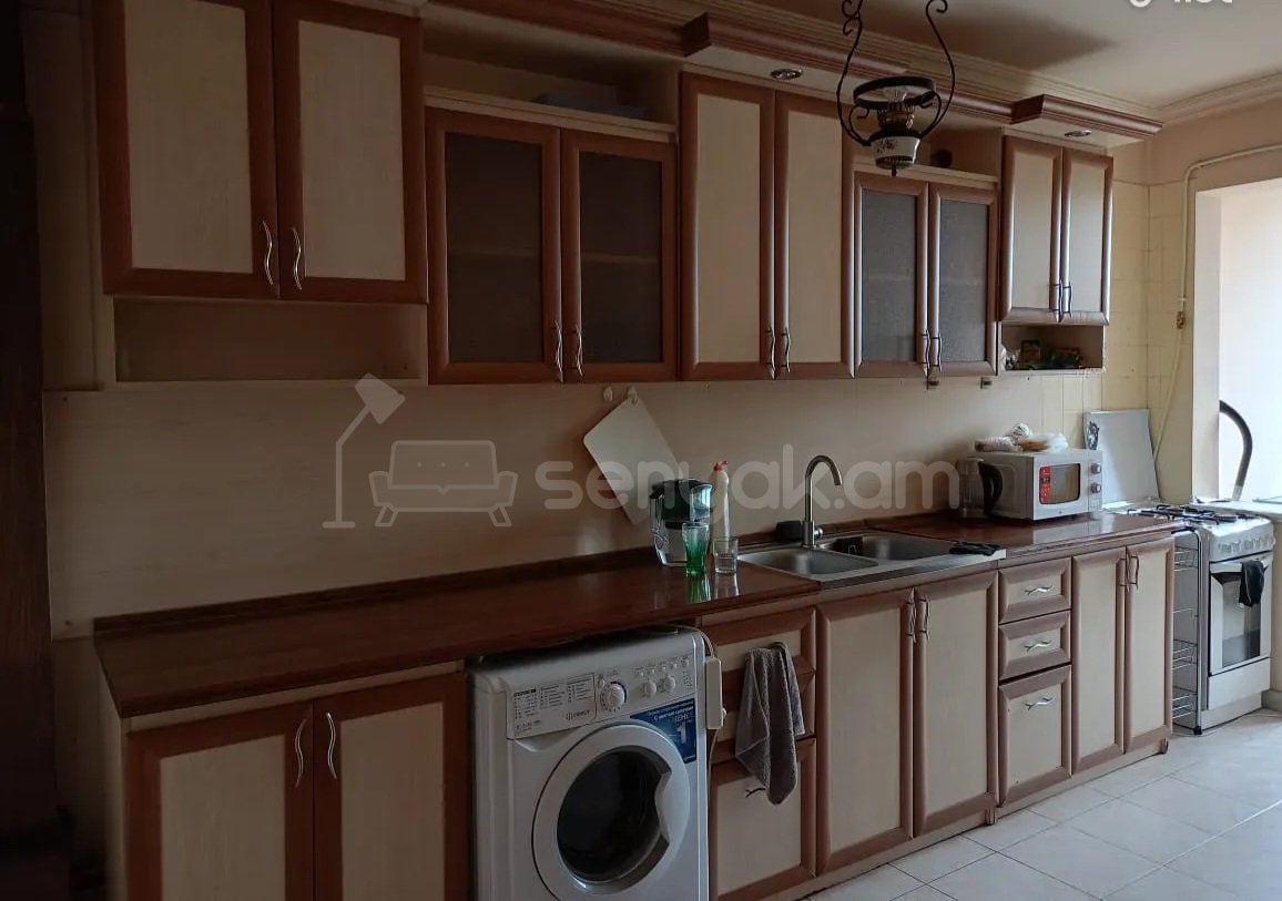 1 Սենյականոց Բնակարան, 60քմ, 6/8 հարկ, Դիզայներական Վերանորոգված, Կահավորված