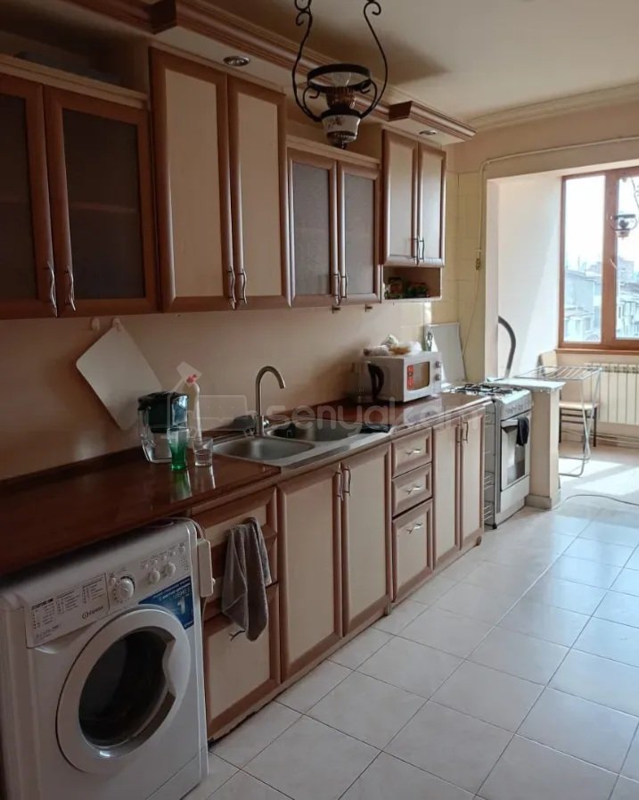 1 Սենյականոց Բնակարան, 60քմ, 6/8 հարկ, Դիզայներական Վերանորոգված, Կահավորված