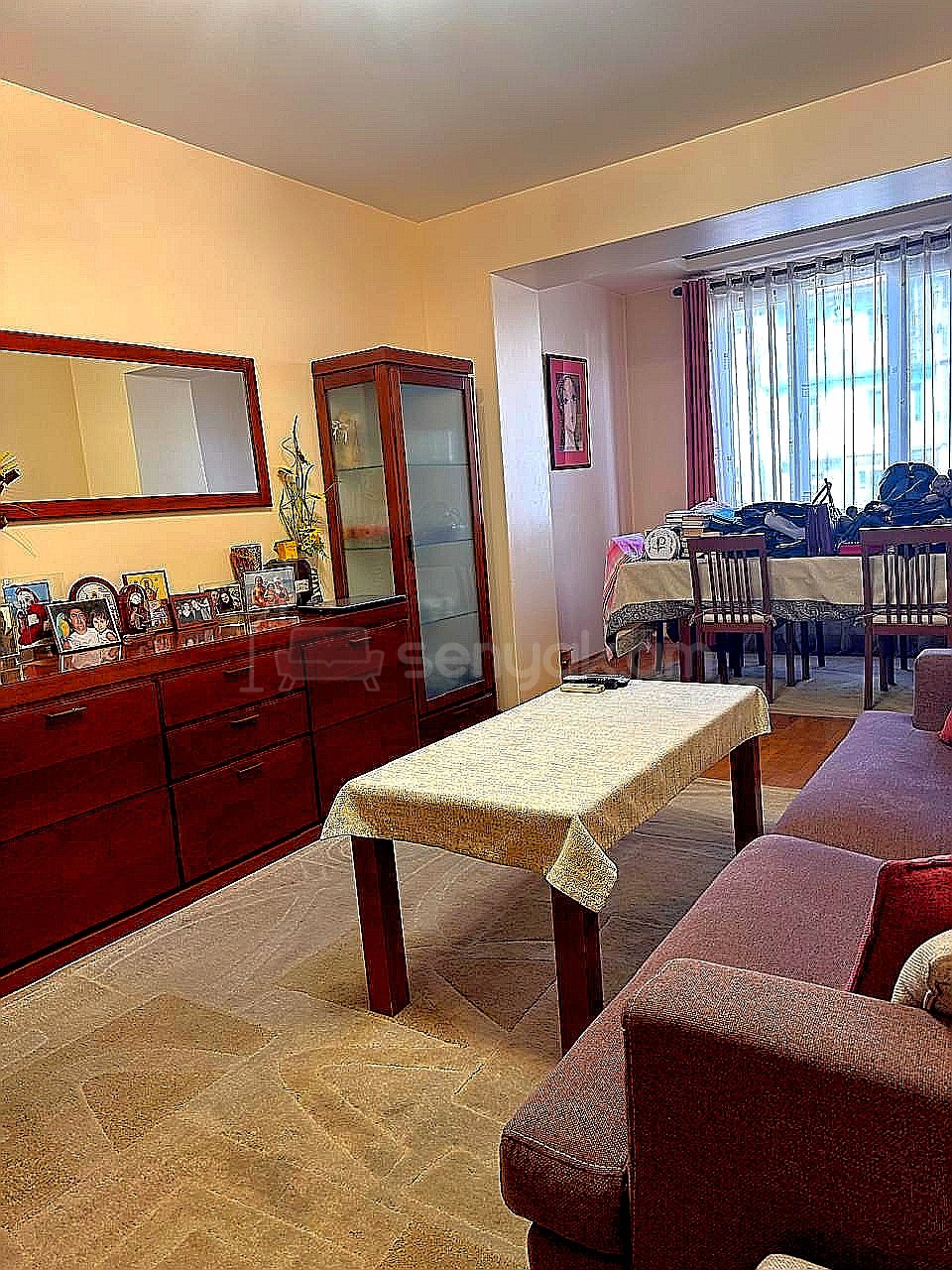 3 Սենյականոց Բնակարան Քարե Շենքում, 80քմ, 4/5 հարկ, Դիզայներական Վերանորոգված