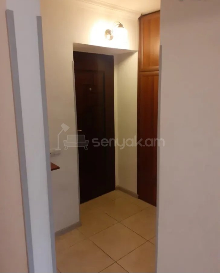 1 Սենյականոց Բնակարան Քարե Շենքում, 35քմ, 4/5 հարկ, Կապիտալ Վերանորոգված, Կահավորված