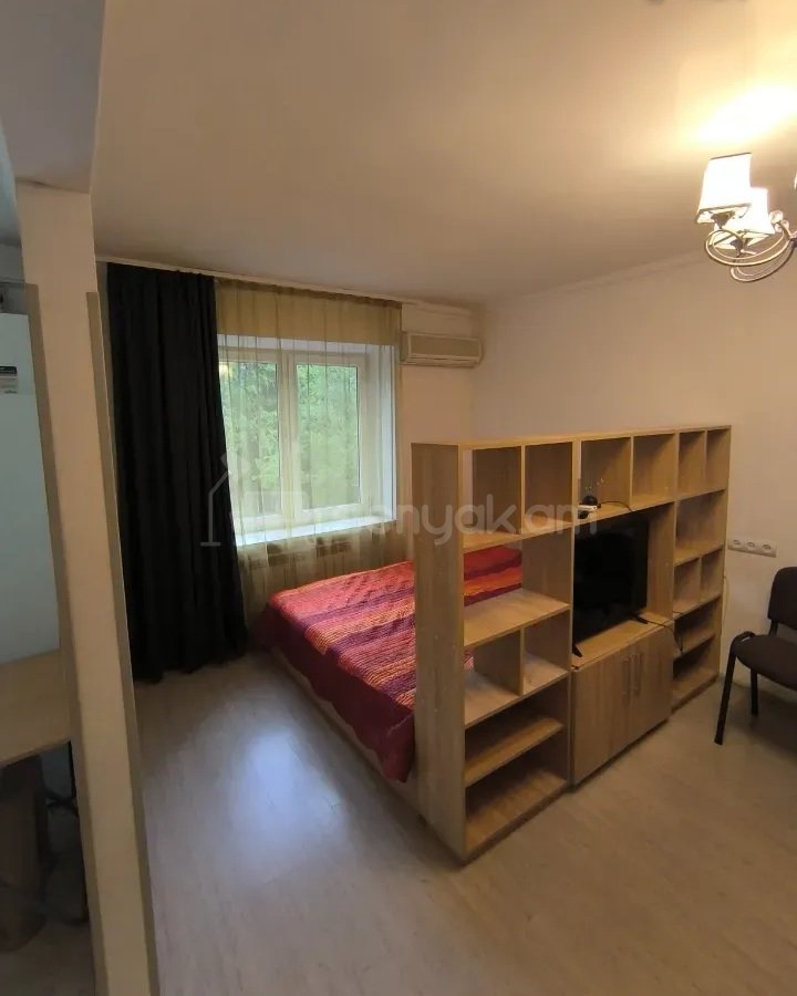 1 Սենյականոց Բնակարան Քարե Շենքում, 35քմ, 4/5 հարկ, Կապիտալ Վերանորոգված, Կահավորված