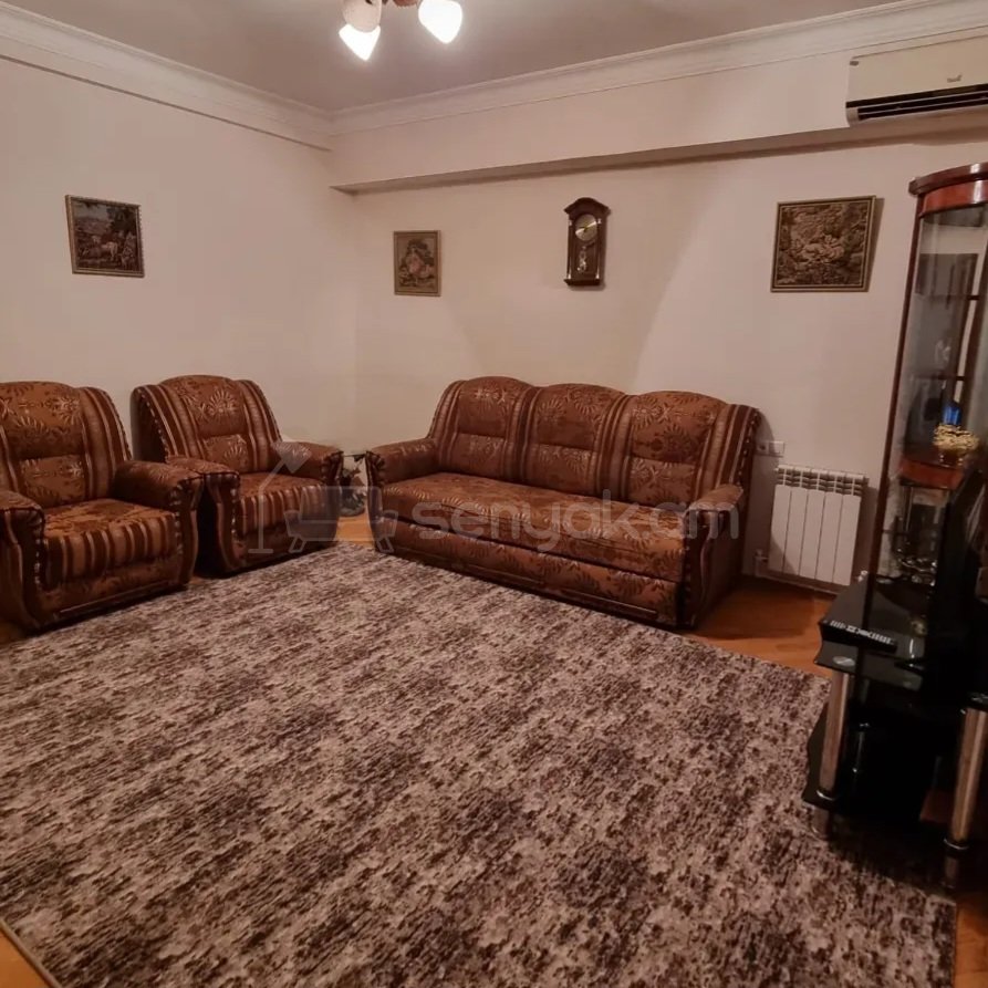 1 Սենյականոց Բնակարան Քարե Շենքում, 45քմ, 3/9 հարկ, Կոսմետիկ Վերանորոգված, Կահավորված