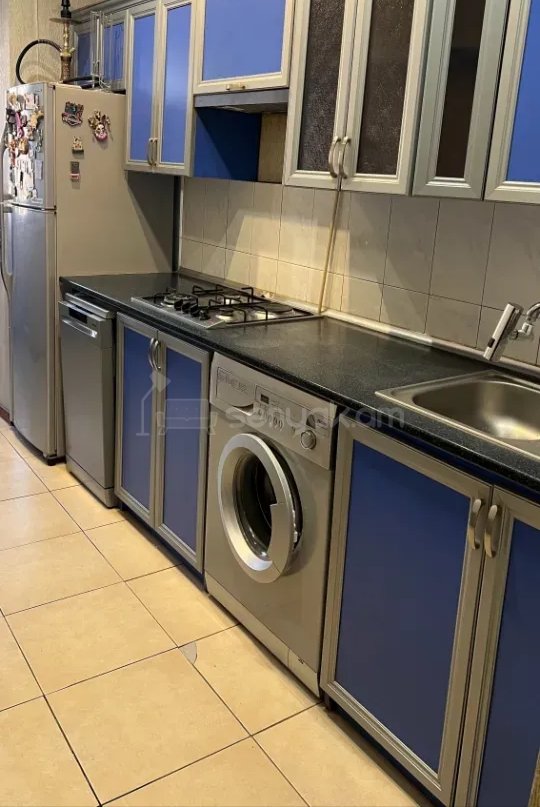 2 Սենյականոց Բնակարան Քարե Շենքում, 58քմ, 5/9 հարկ, Կապիտալ Վերանորոգված, Կահավորված