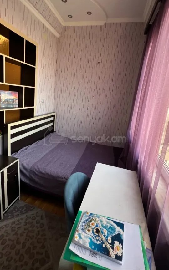 2 Սենյականոց Բնակարան Քարե Շենքում, 58քմ, 5/9 հարկ, Կապիտալ Վերանորոգված, Կահավորված