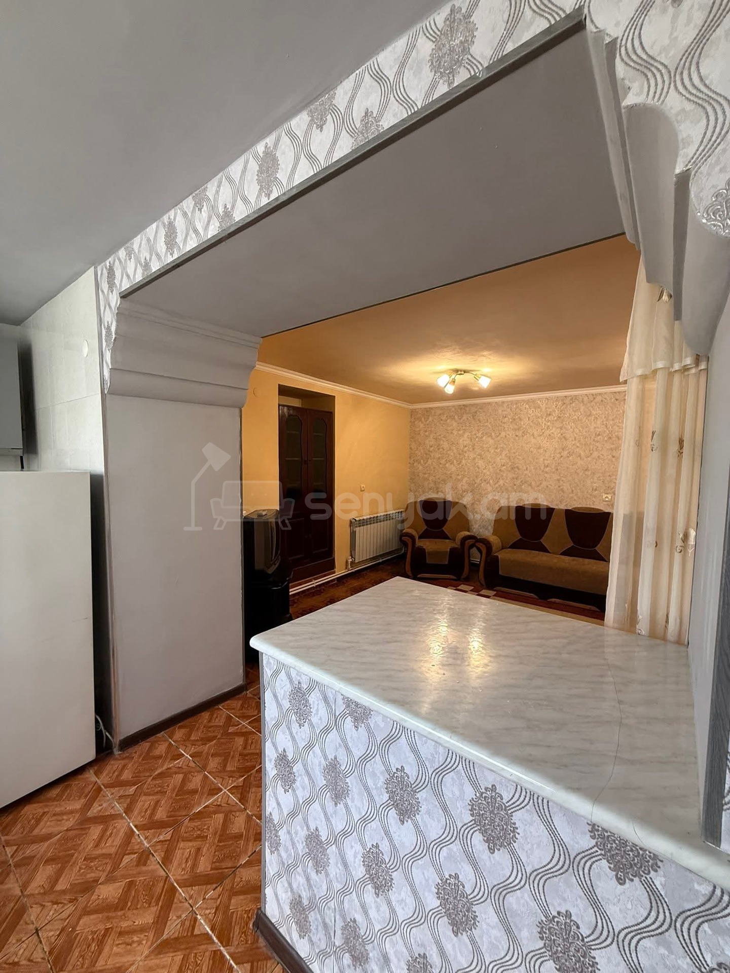 2 Սենյականոց Բնակարան, 58քմ, 6/9 հարկ, Կապիտալ Վերանորոգված, Կահավորված, Արևկող