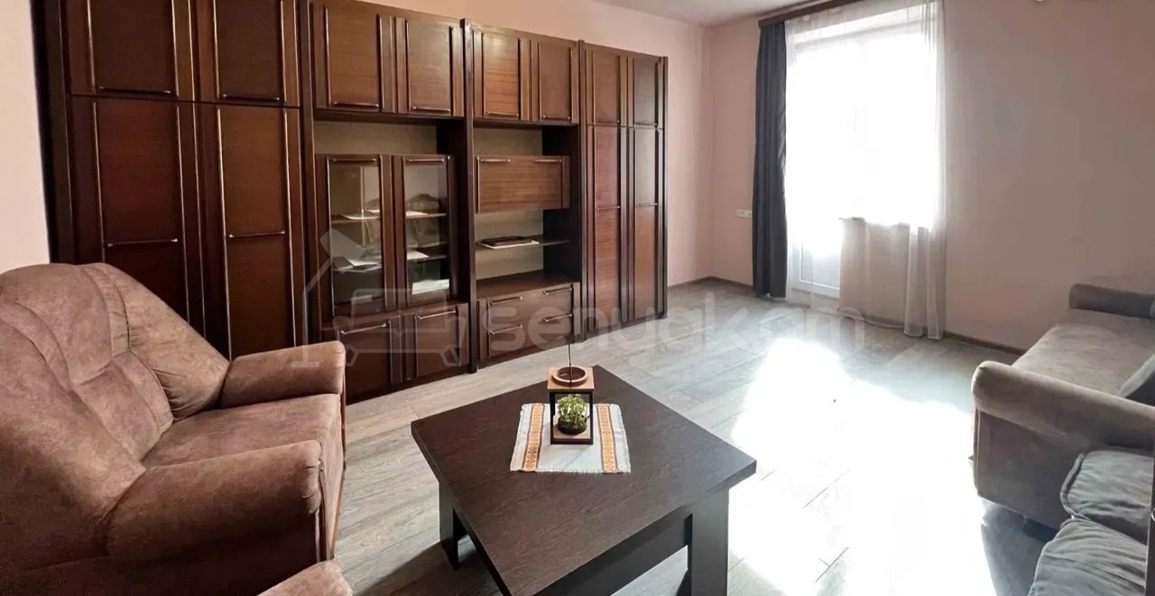 1 Սենյականոց Բնակարան Քարե Շենքում, 40քմ, 2/4 հարկ, Կոսմետիկ Վերանորոգված, Կահավորված