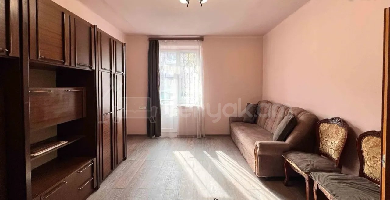 1 Սենյականոց Բնակարան Քարե Շենքում, 40քմ, 2/4 հարկ, Կոսմետիկ Վերանորոգված, Կահավորված