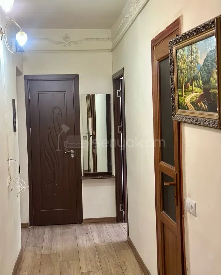 2 Սենյականոց Բնակարան Քարե Շենքում, 49քմ, 1/5 հարկ, Կոսմետիկ Վերանորոգված, Կահավորված