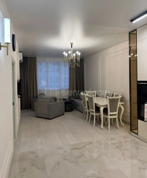 3 Սենյականոց Բնակարան Նորակառույցում, 71քմ, 7/13 հարկ, Կապիտալ Վերանորոգված, Կահավորված, Արևկող