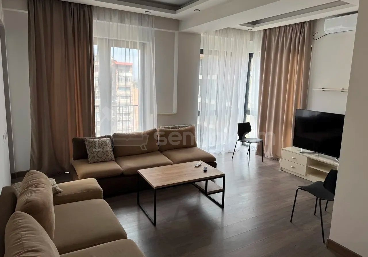 2 Սենյականոց Բնակարան Նորակառույցում, 67քմ, 6/13 հարկ, Կապիտալ Վերանորոգված, Կահավորված, Արևկող