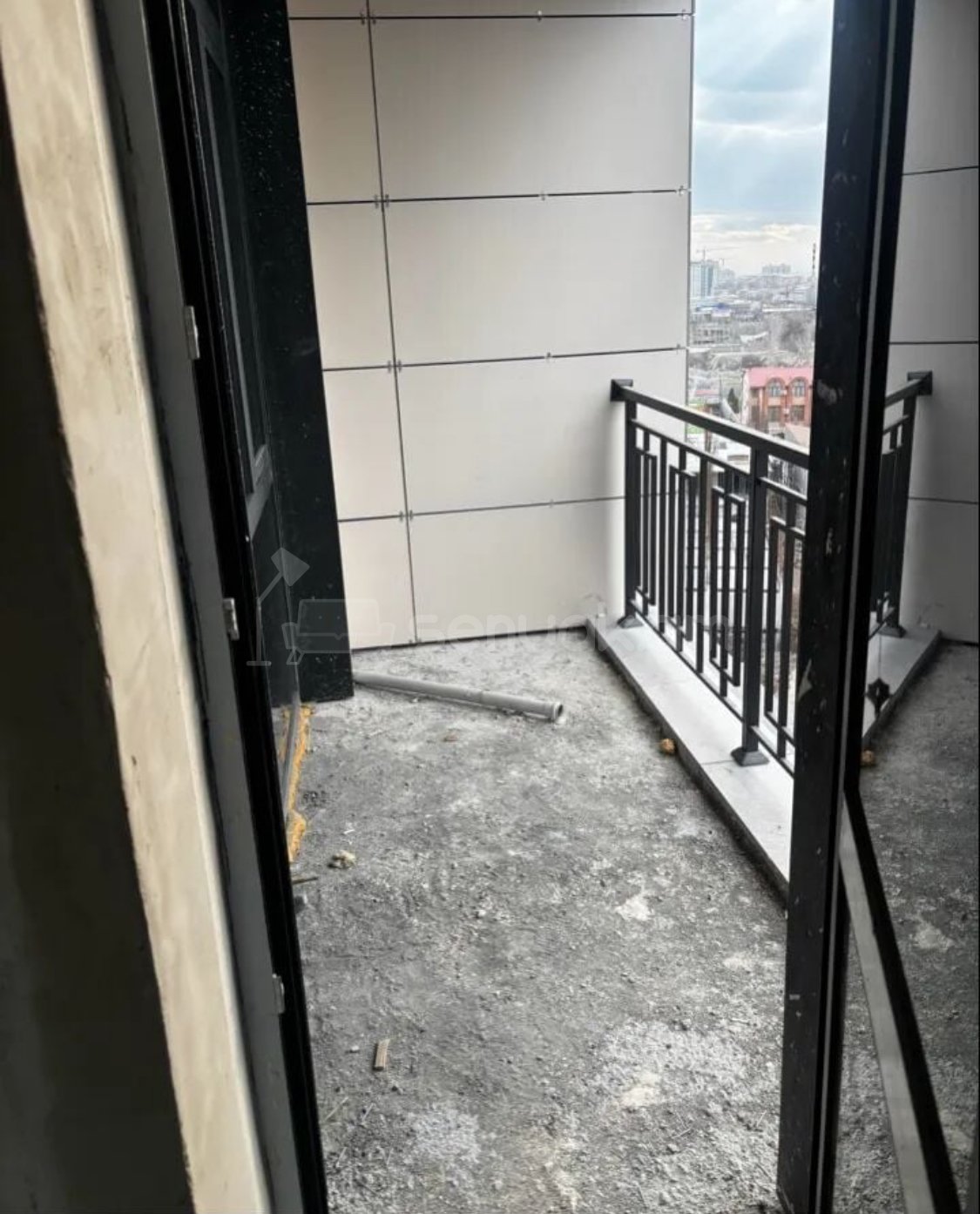 2 Սենյականոց Բնակարան Նորակառույցում, 60քմ, 8/16 հարկ, Զրոյական Վիճակում