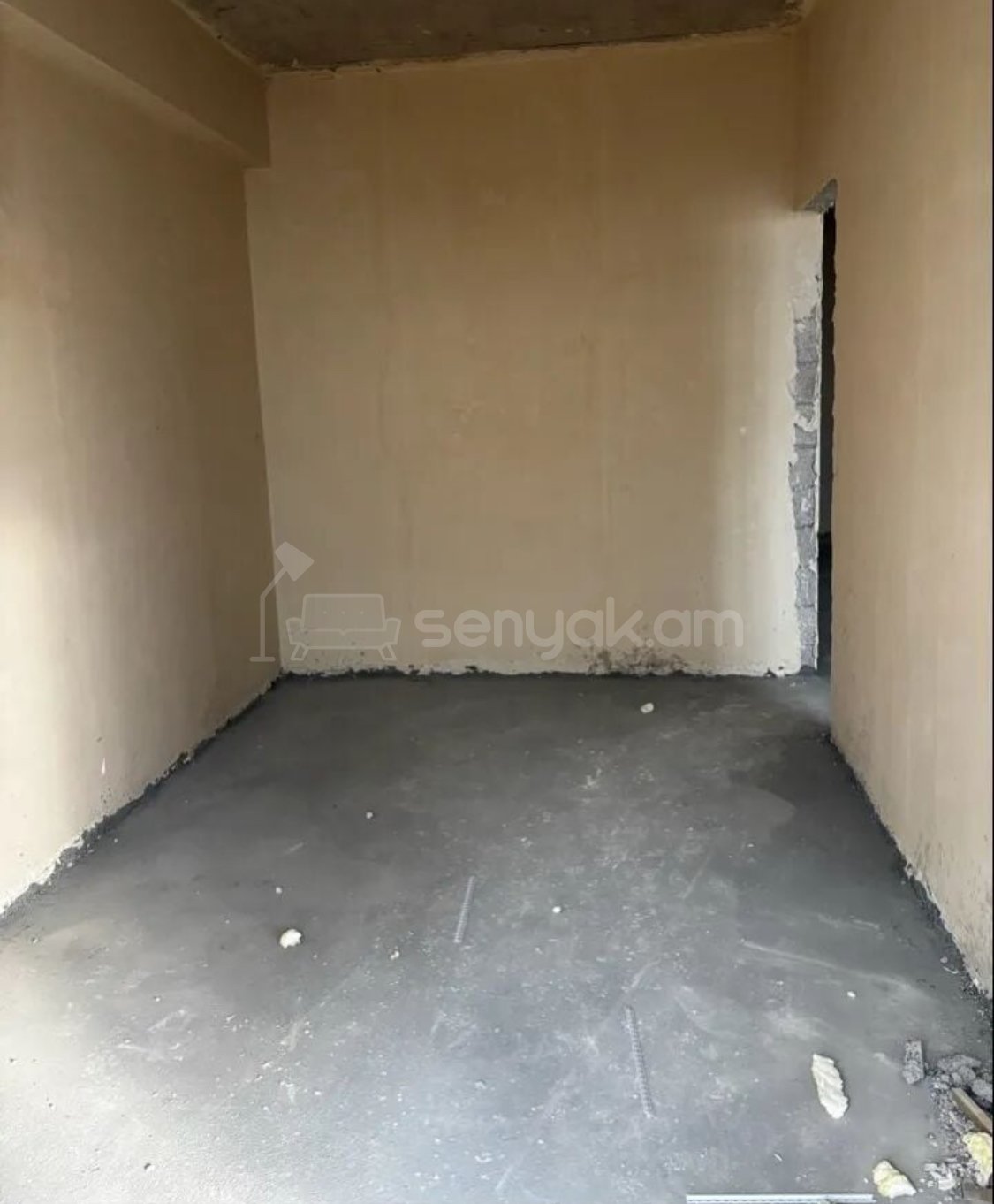 2 Սենյականոց Բնակարան Նորակառույցում, 60քմ, 8/16 հարկ, Զրոյական Վիճակում