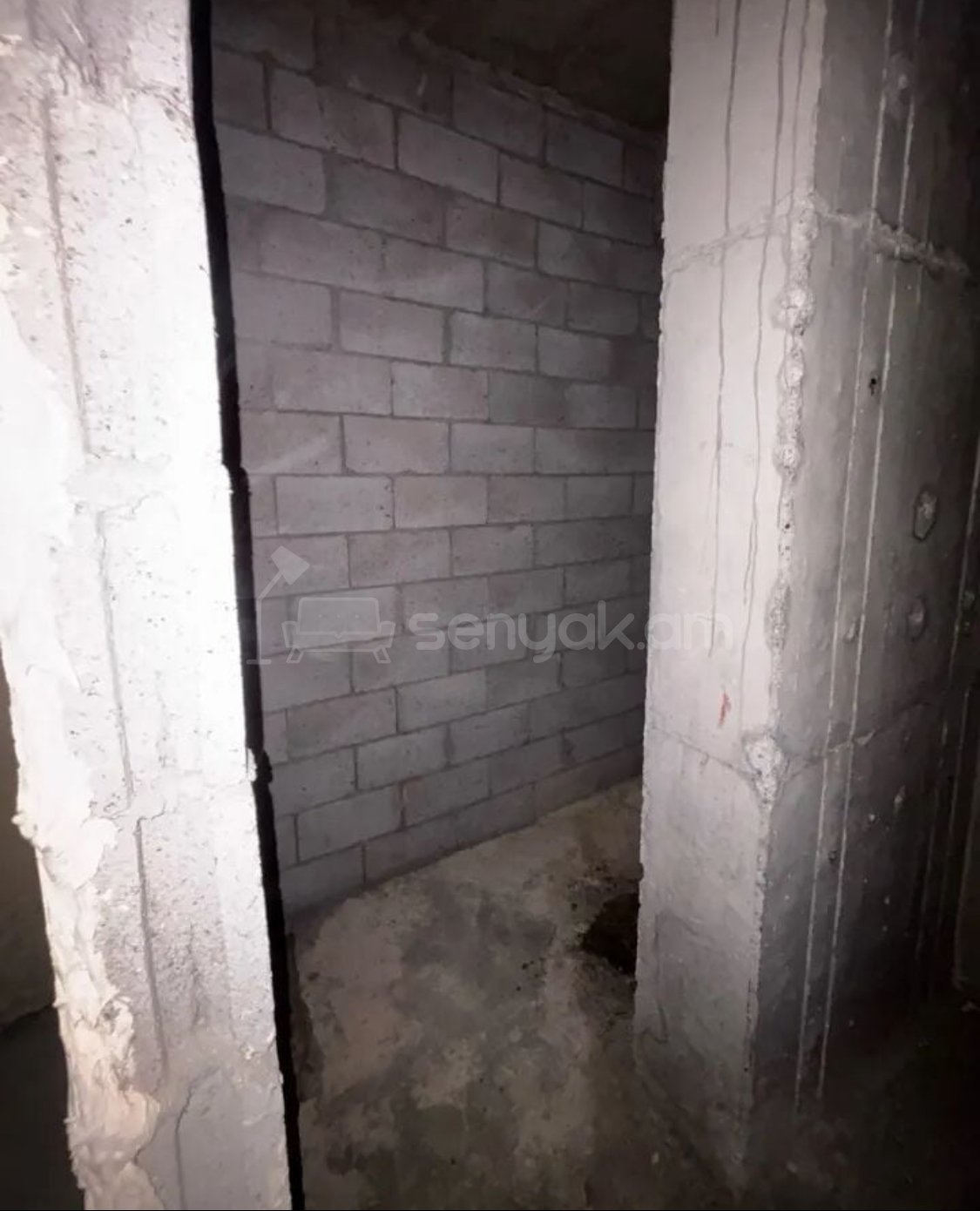 2 Սենյականոց Բնակարան Նորակառույցում, 60քմ, 8/16 հարկ, Զրոյական Վիճակում