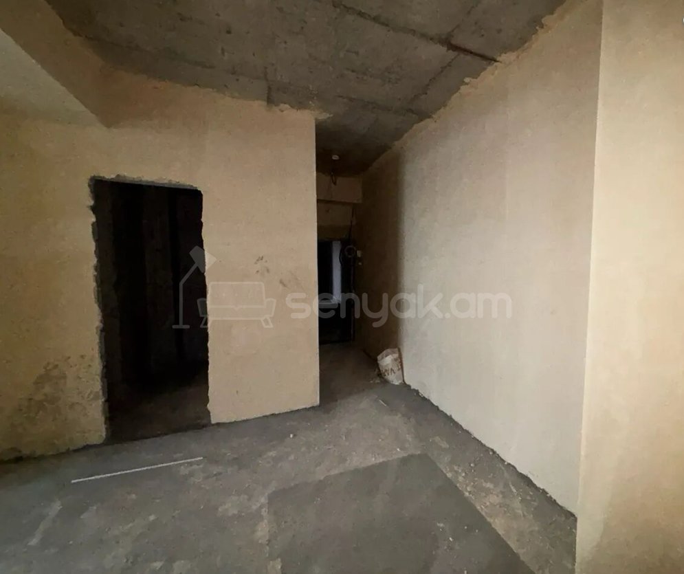 2 Սենյականոց Բնակարան Նորակառույցում, 60քմ, 8/16 հարկ, Զրոյական Վիճակում