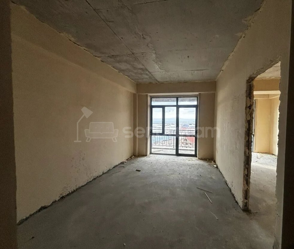 2 Սենյականոց Բնակարան Նորակառույցում, 60քմ, 8/16 հարկ, Զրոյական Վիճակում