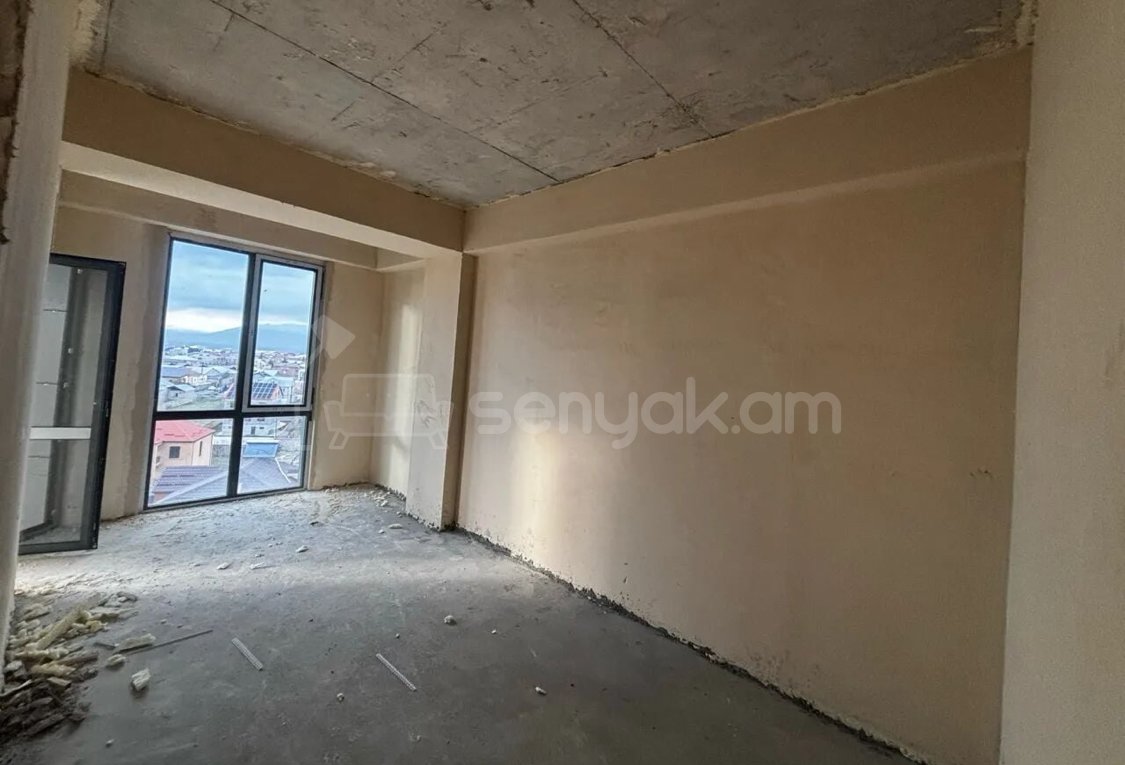 2 Սենյականոց Բնակարան Նորակառույցում, 60քմ, 8/16 հարկ, Զրոյական Վիճակում