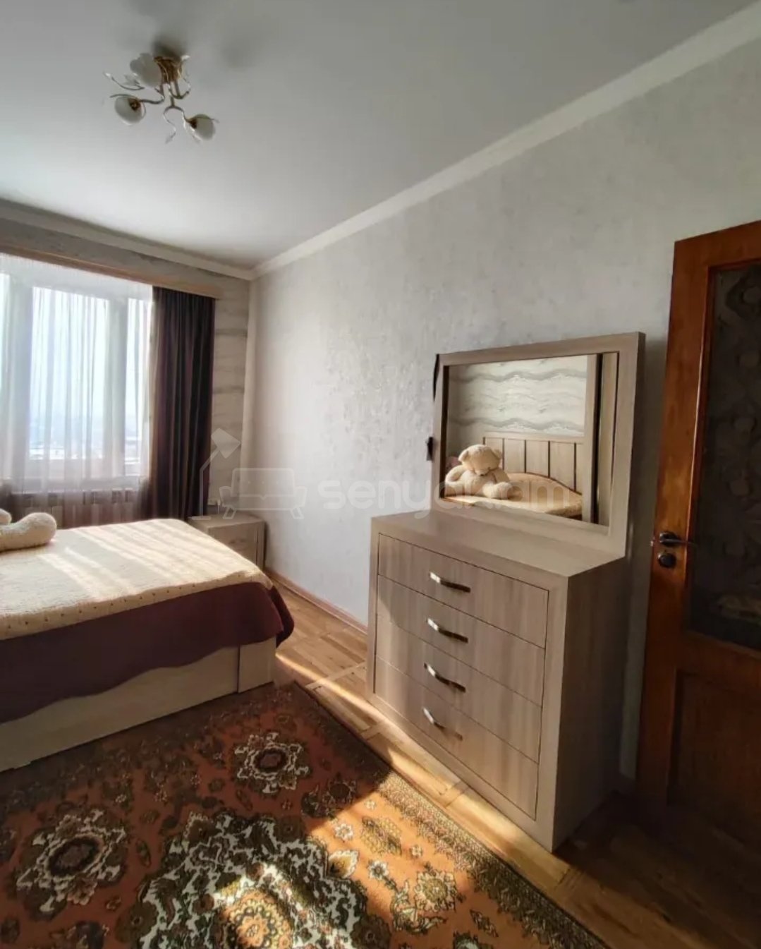 3 Սենյականոց Բնակարան, 80քմ, 8/9 հարկ, Նորմալ Վիճակում