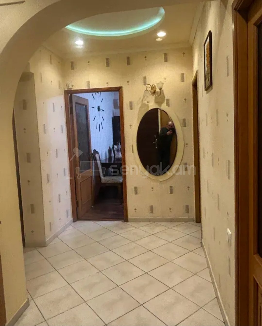 3 Սենյականոց Բնակարան, 80քմ, 8/9 հարկ, Նորմալ Վիճակում