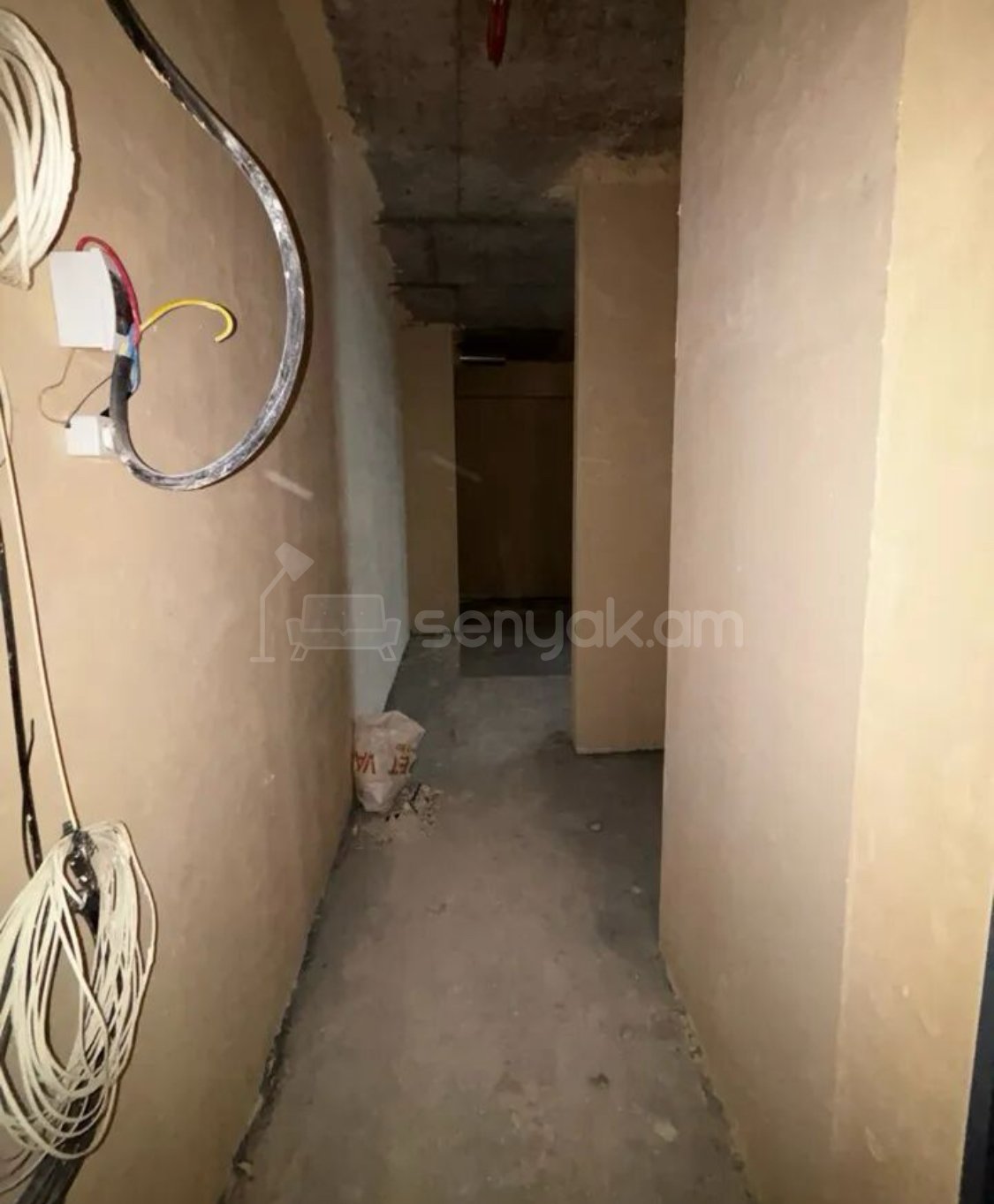 2 Սենյականոց Բնակարան Նորակառույցում, 60քմ, 8/16 հարկ, Զրոյական Վիճակում