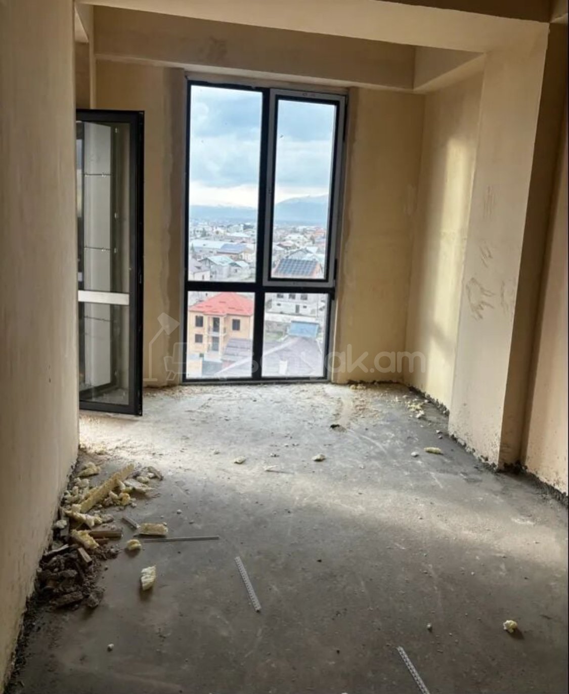 2 Սենյականոց Բնակարան Նորակառույցում, 60քմ, 8/16 հարկ, Զրոյական Վիճակում