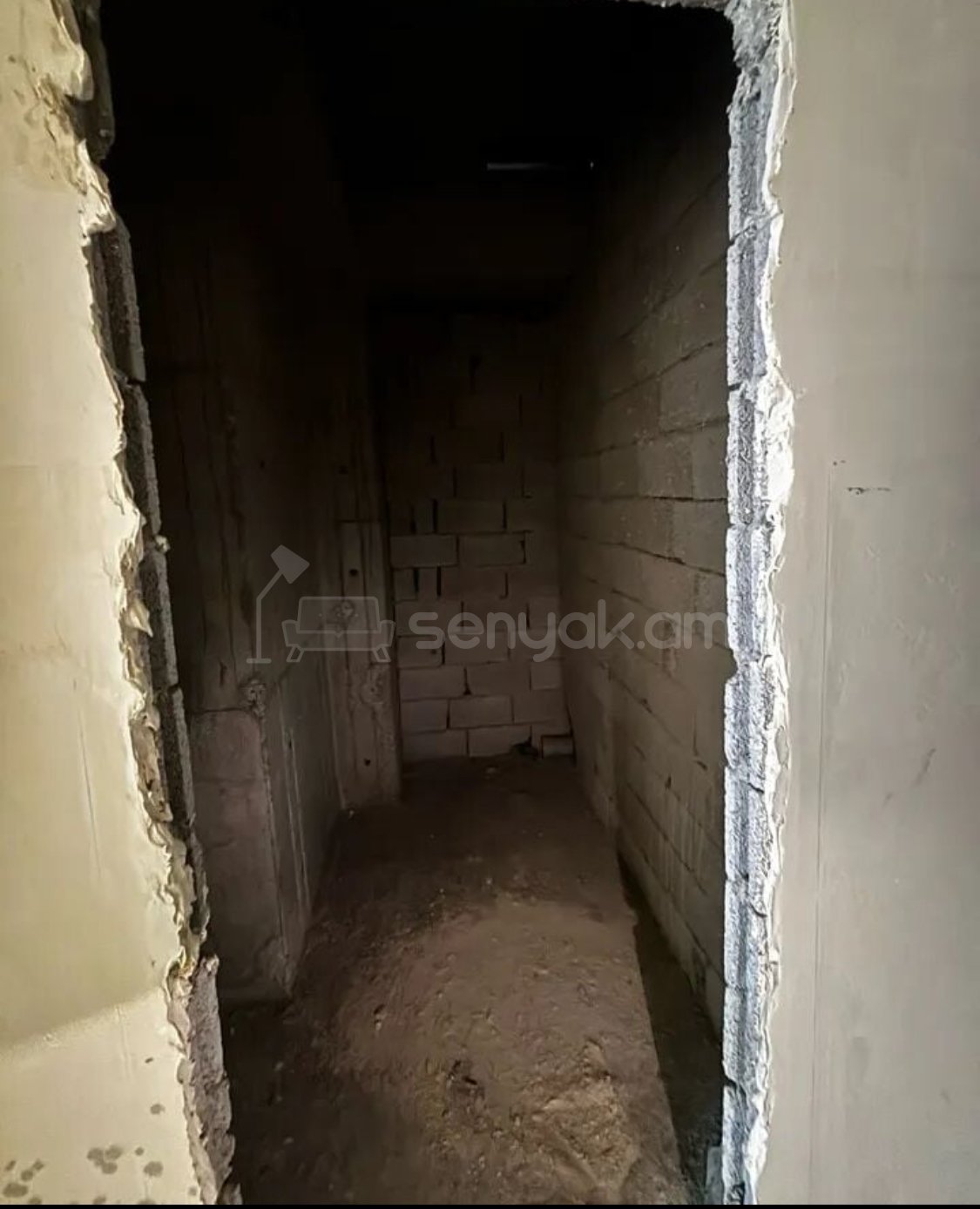 2 Սենյականոց Բնակարան Նորակառույցում, 60քմ, 8/16 հարկ, Զրոյական Վիճակում