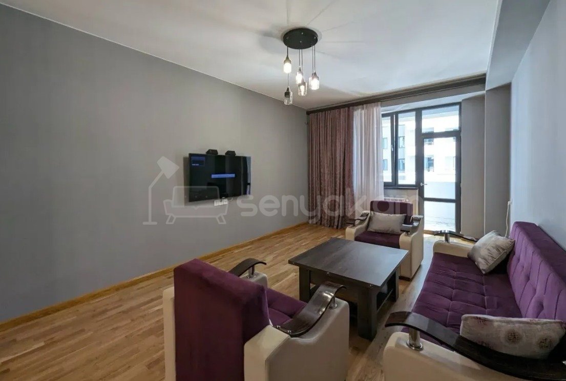 2 Սենյականոց Բնակարան Նորակառույցում, 70քմ, 7/14 հարկ, Կապիտալ Վերանորոգված, Կահավորված, Արևկող