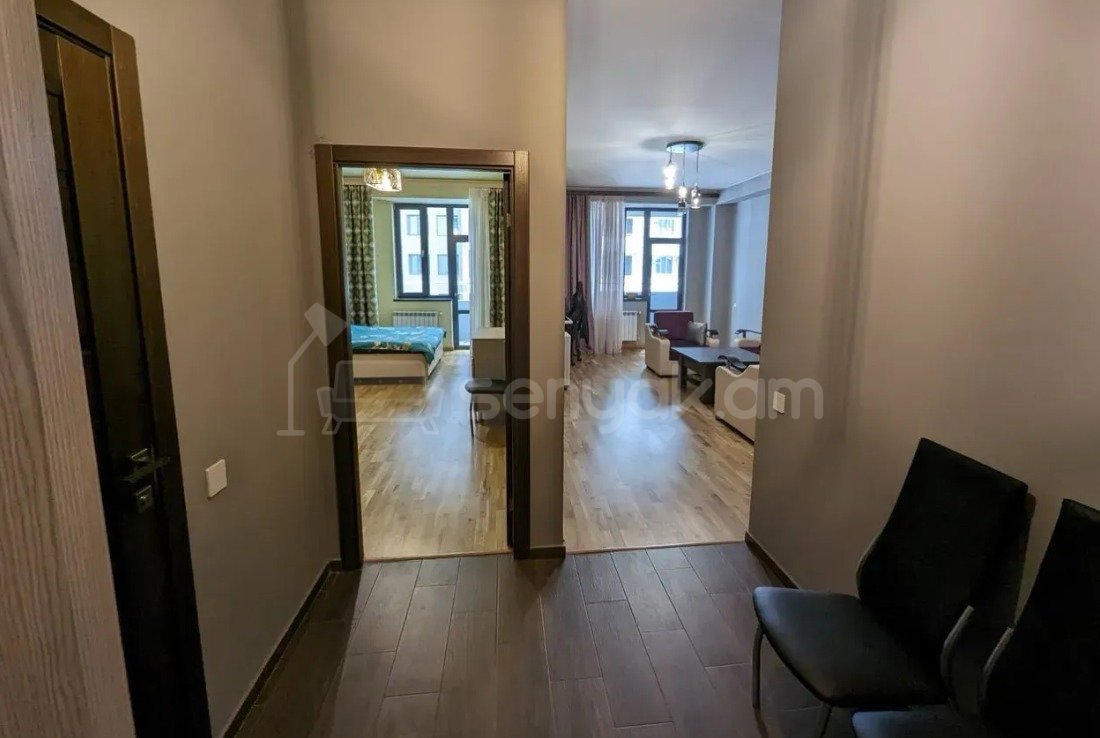 2 Սենյականոց Բնակարան Նորակառույցում, 70քմ, 7/14 հարկ, Կապիտալ Վերանորոգված, Կահավորված, Արևկող