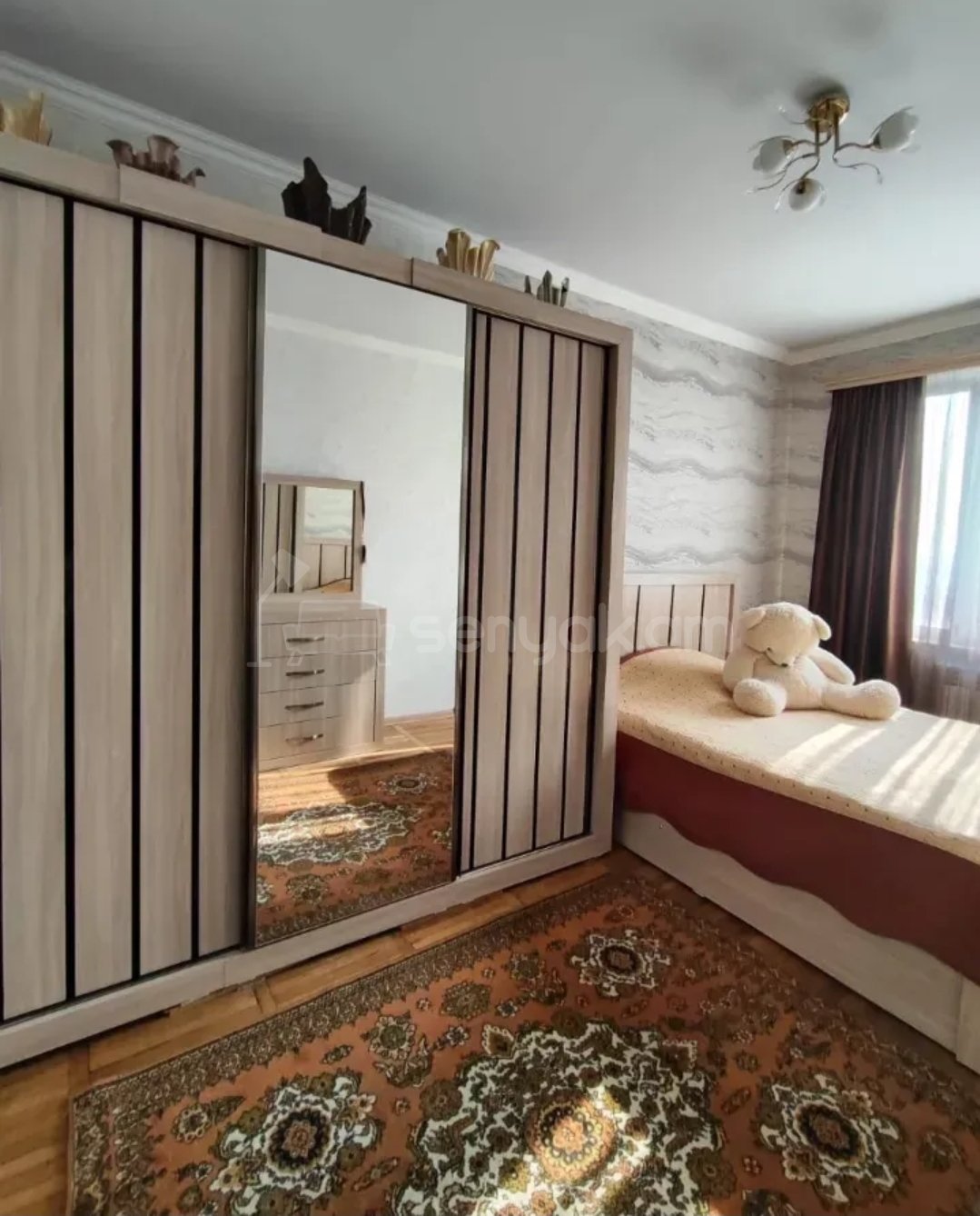 3 Սենյականոց Բնակարան, 80քմ, 8/9 հարկ, Նորմալ Վիճակում