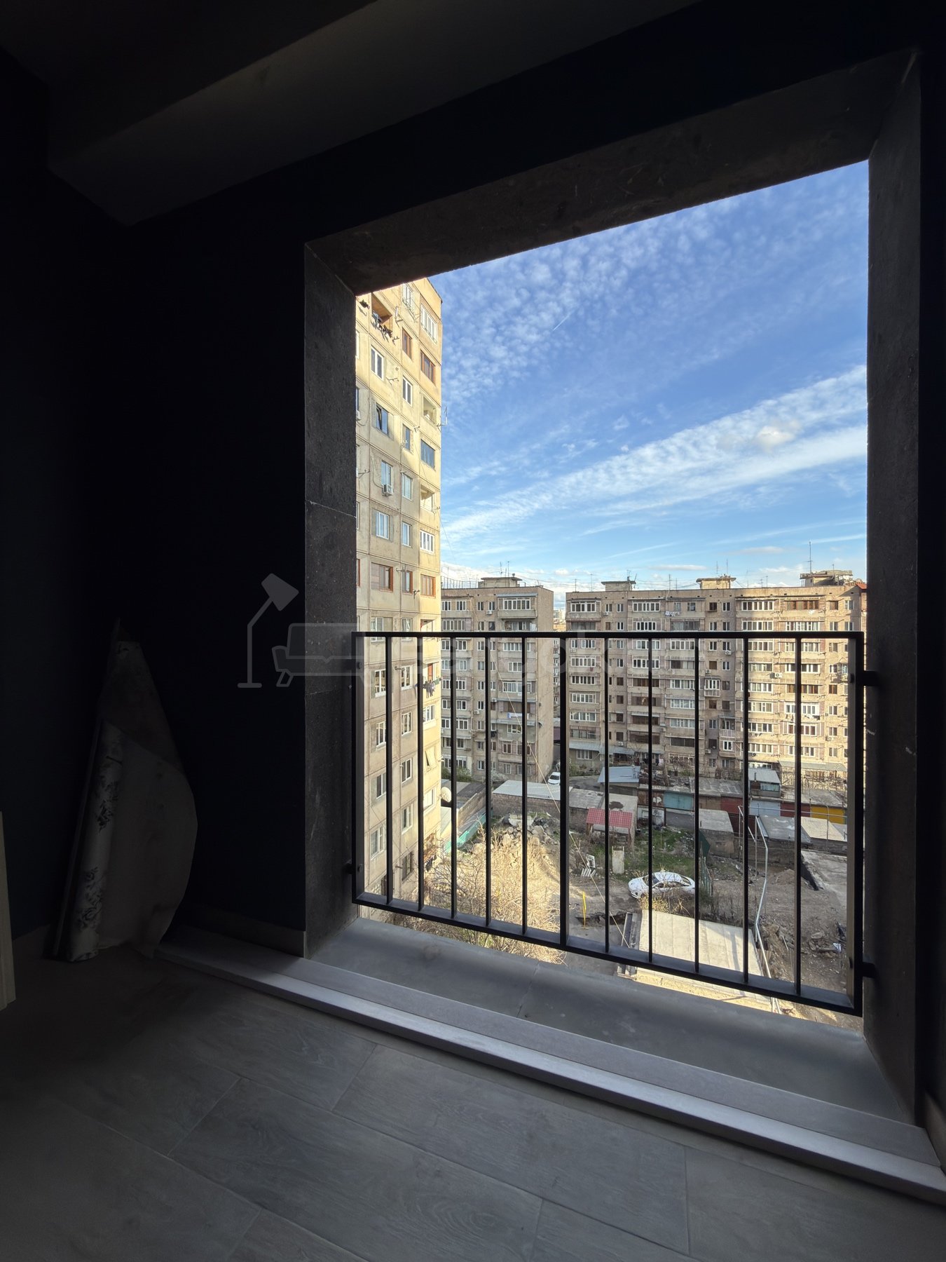 2 Սենյականոց Բնակարան Նորակառույցում, 67քմ, 6/13 հարկ, Կապիտալ Վերանորոգված, Կահավորված, Արևկող