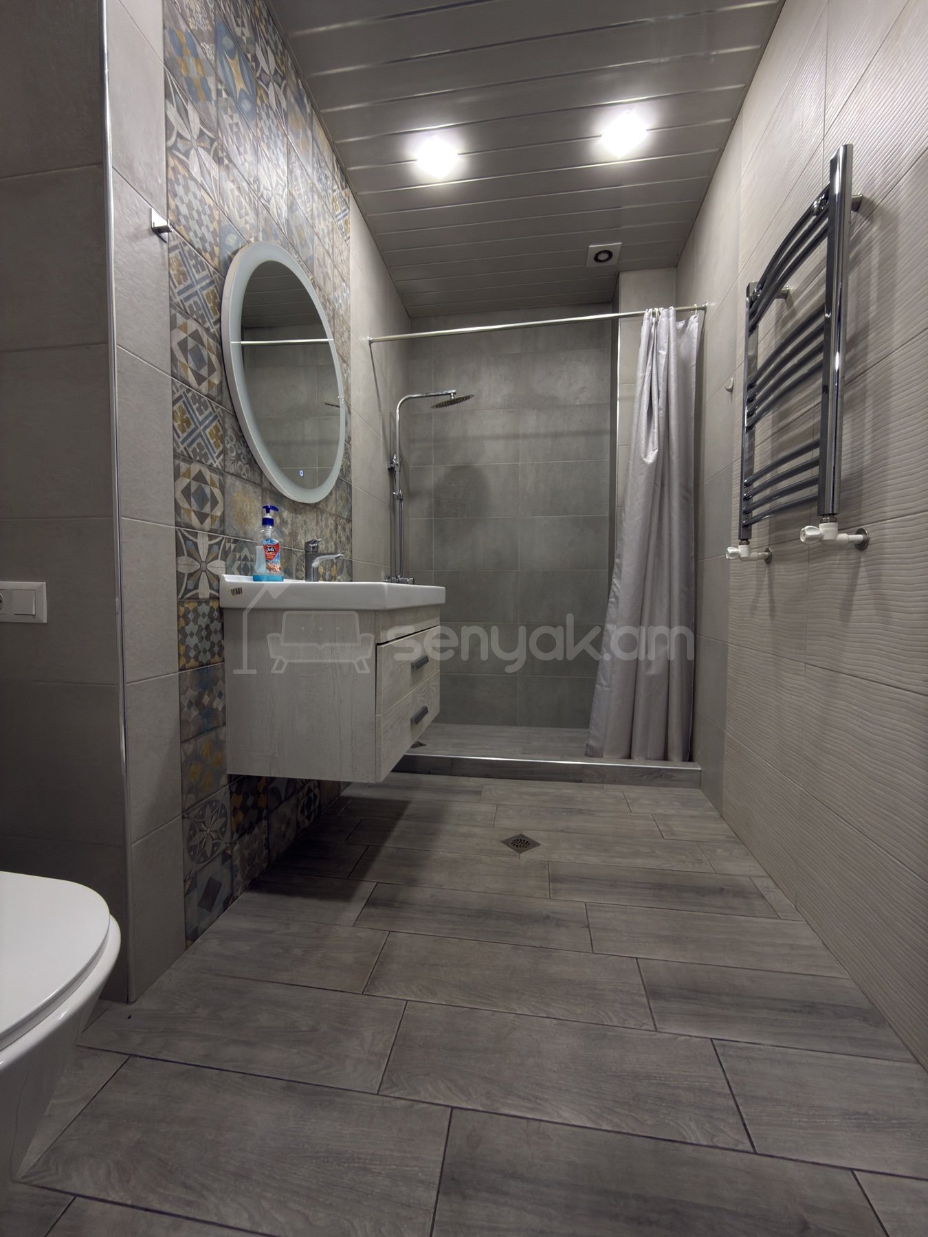 2 Սենյականոց Բնակարան Նորակառույցում, 67քմ, 6/13 հարկ, Կապիտալ Վերանորոգված, Կահավորված, Արևկող