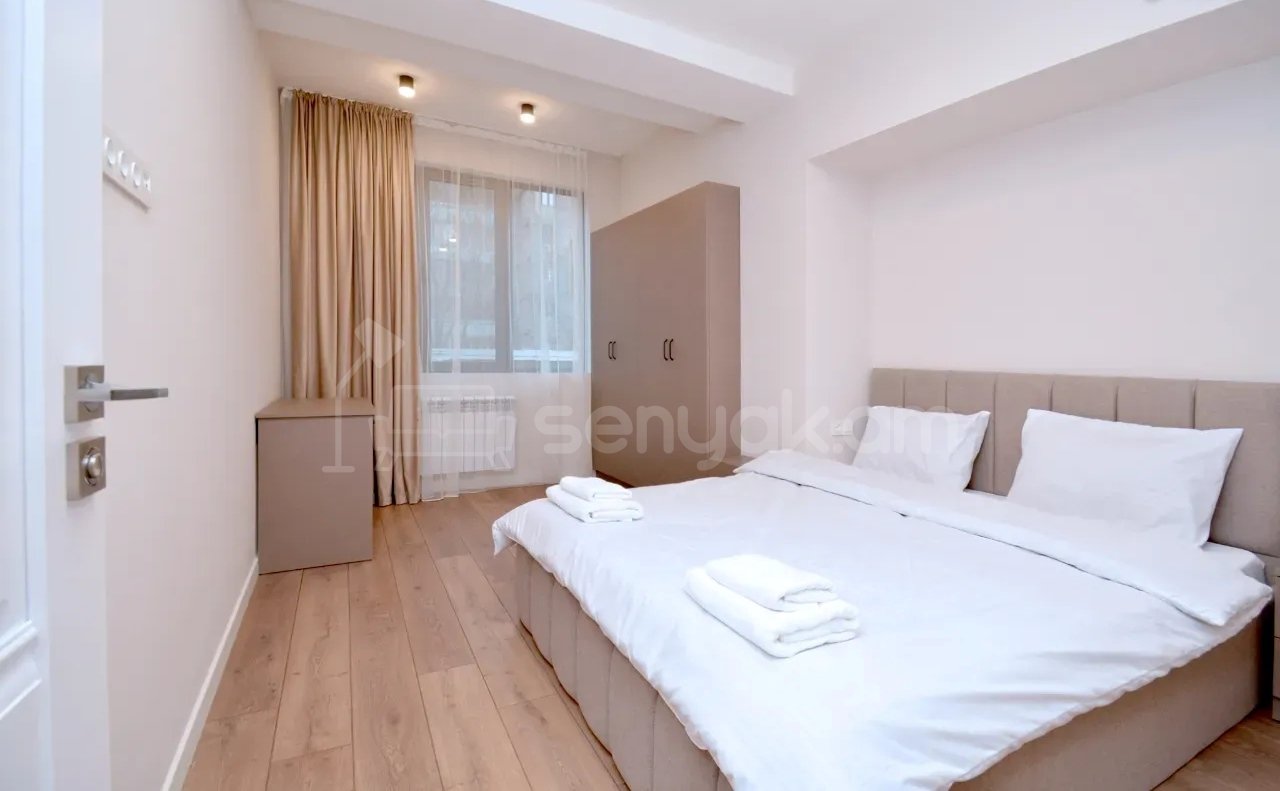 2 Սենյականոց Բնակարան, 43քմ, 6/11 հարկ, Կապիտալ Վերանորոգված