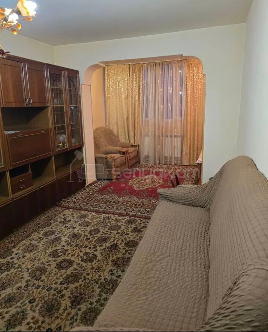 2 Սենյականոց Բնակարան, 51քմ, 3/4 հարկ, Նորմալ Վիճակում, Կահավորված