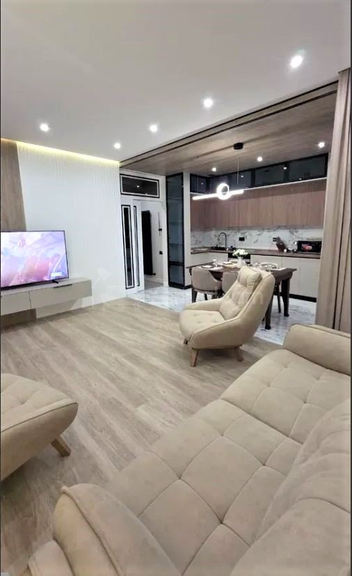 2 Սենյականոց Բնակարան Նորակառույցում, 68քմ, 14/18 հարկ, Կապիտալ Վերանորոգված, Կահավորված, Արևկող