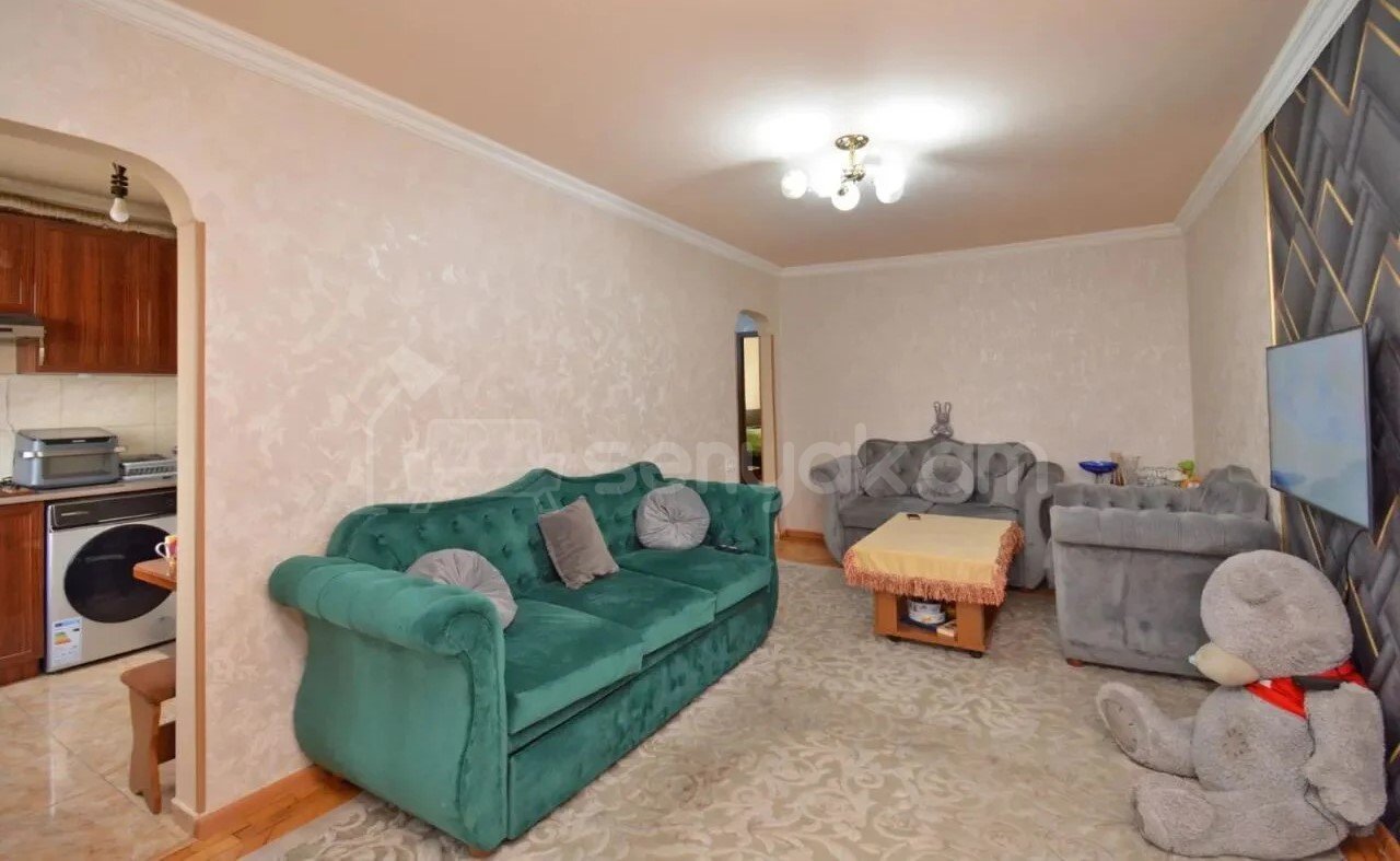 2 Սենյականոց Բնակարան, 50քմ, 4/5 հարկ, Կապիտալ Վերանորոգված