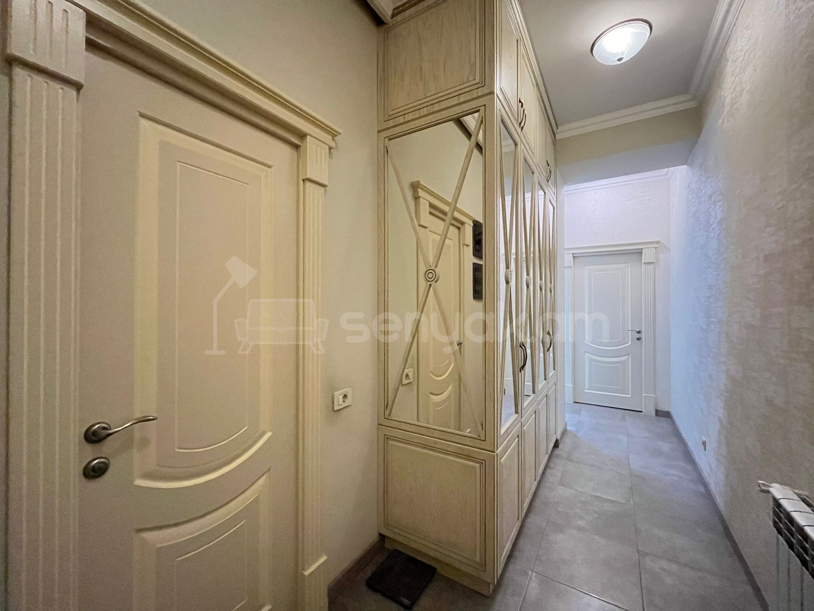 3 Սենյականոց Բնակարան Նորակառույցում, 67քմ, 14/16 հարկ, Կապիտալ Վերանորոգված