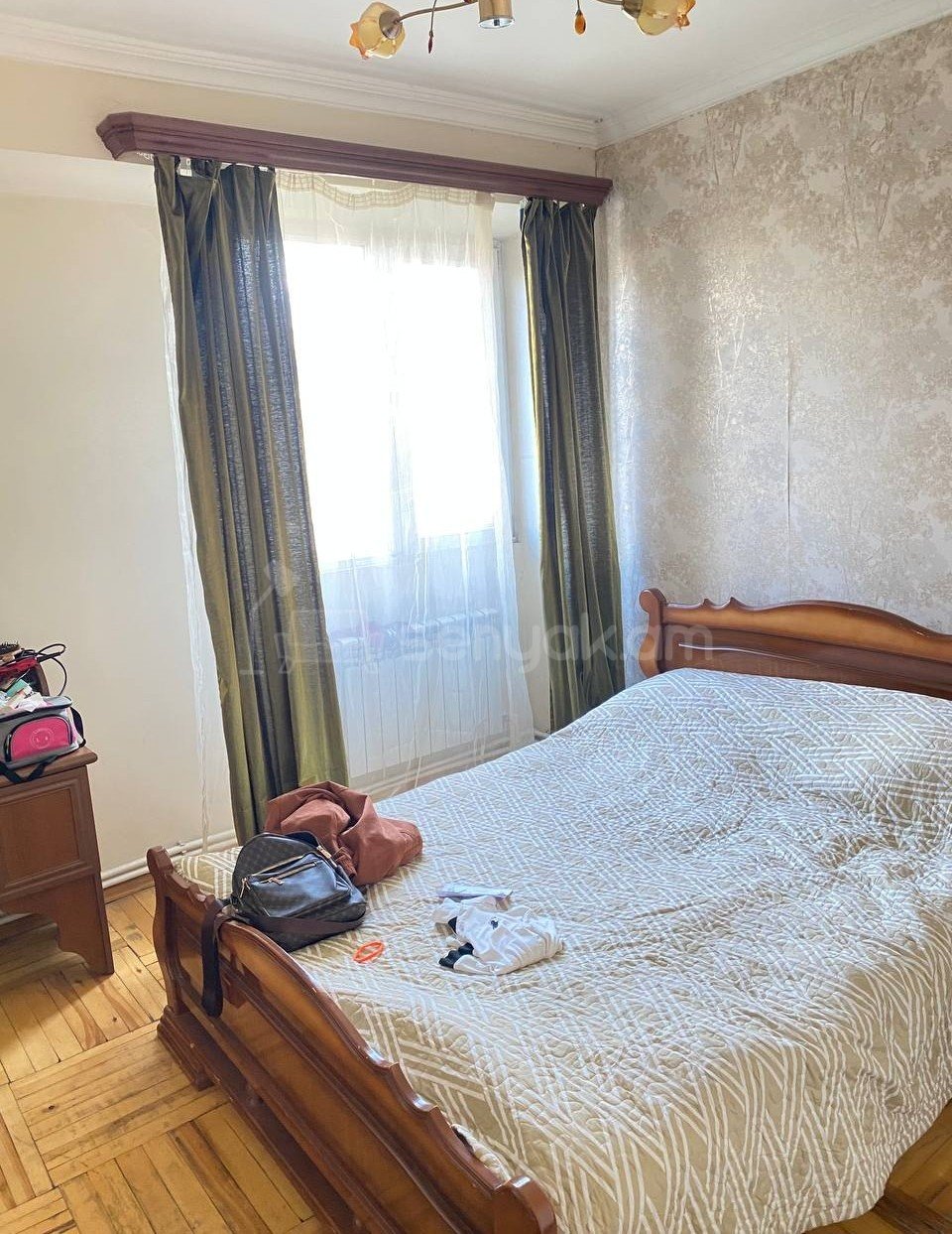 4 Սենյականոց Բնակարան, 90քմ, 2/9 հարկ, Կապիտալ Վերանորոգված