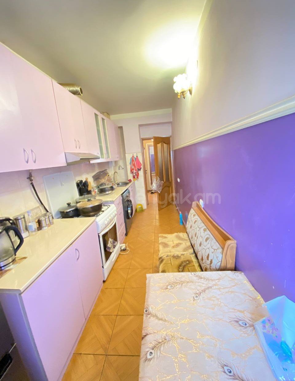 4 Սենյականոց Բնակարան, 90քմ, 2/9 հարկ, Կապիտալ Վերանորոգված