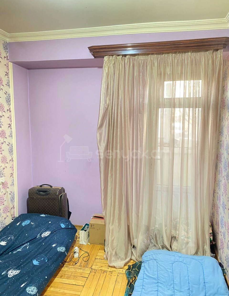 4 Սենյականոց Բնակարան, 90քմ, 2/9 հարկ, Կապիտալ Վերանորոգված