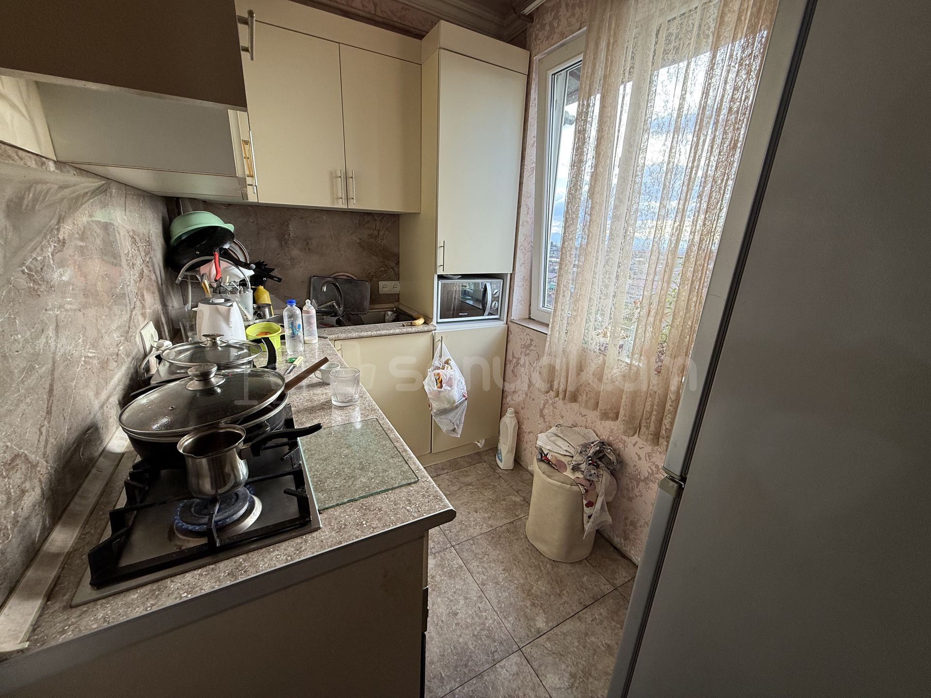 3 Սենյականոց Բնակարան, 45քմ, 9/9 հարկ, Կապիտալ Վերանորոգված