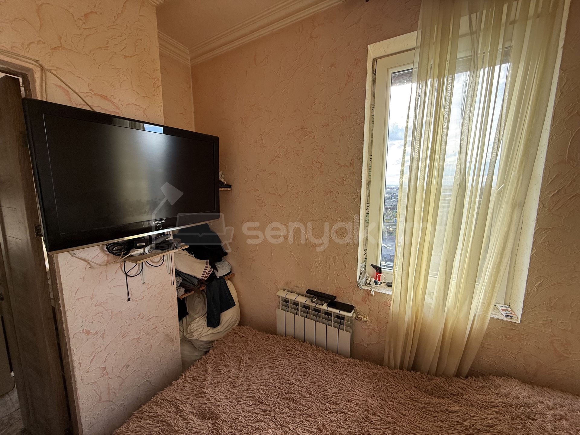 3 Սենյականոց Բնակարան, 45քմ, 9/9 հարկ, Կապիտալ Վերանորոգված