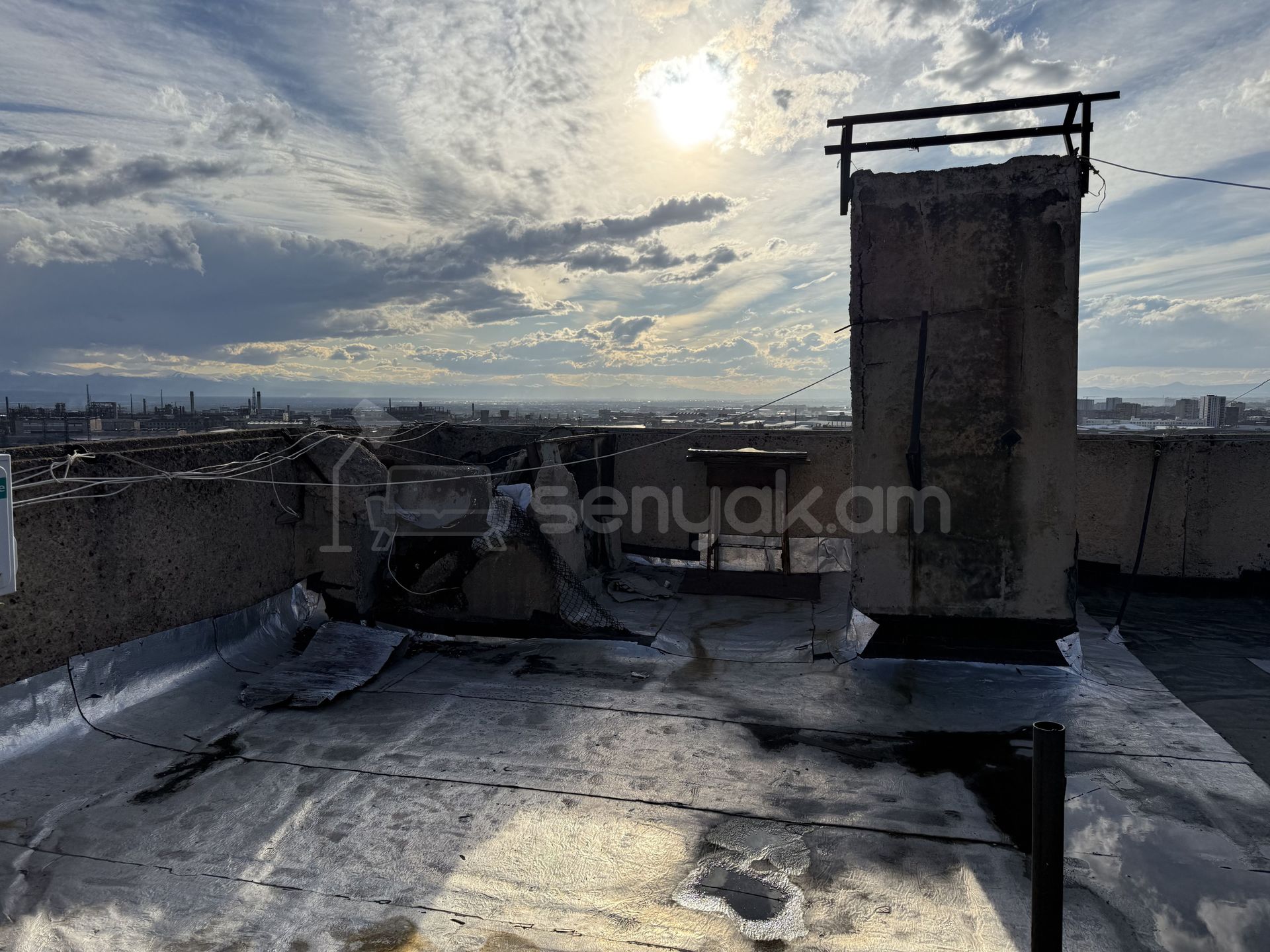 3 Սենյականոց Բնակարան, 45քմ, 9/9 հարկ, Կապիտալ Վերանորոգված