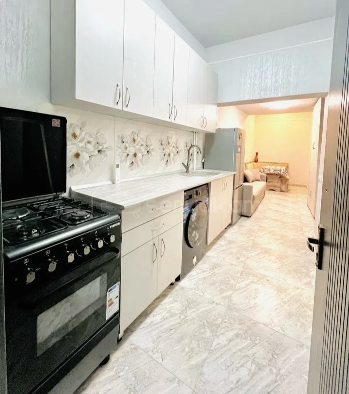 2 Սենյականոց Բնակարան Քարե Շենքում, 56քմ, 1/1 հարկ, Կապիտալ Վերանորոգված, Կահավորված